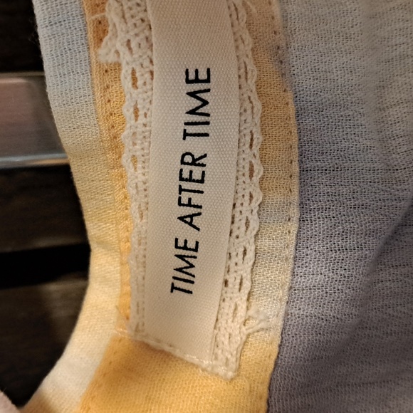 New long tie dye shacket/ dress - Picture 11 of 13